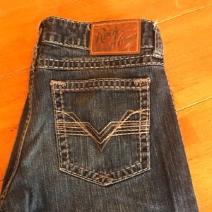 Wrangler slim straight 32/33